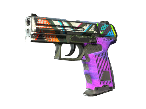 P2000 | Wicked Sick закаленное в боях для CS2