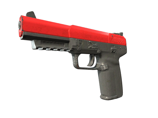Five-SeveN | Candy Apple после полевых испытаний для CS2