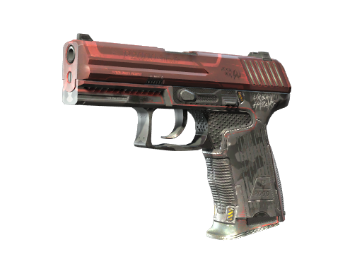 P2000 | Urban Hazard немного поношенное для CS2