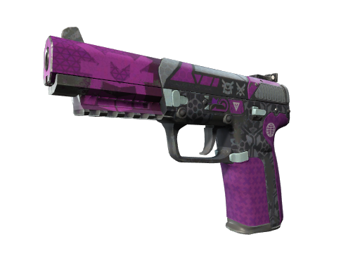 Five-SeveN | Violent Daimyo после полевых испытаний для CS2