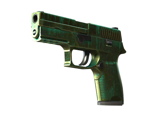 P250 | Verdigris закаленное в боях для CS2