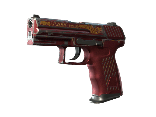 P2000 | Imperial после полевых испытаний для CS2