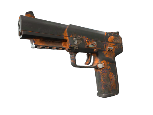 Five-SeveN | Orange Peel закаленное в боях для CS2