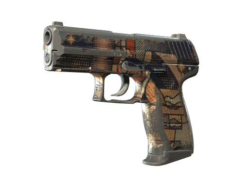 P2000 | Space Race закаленное в боях для CS2