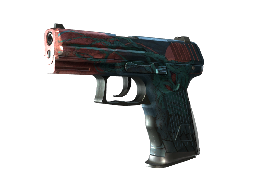 P2000 | Gnarled закаленное в боях для CS2