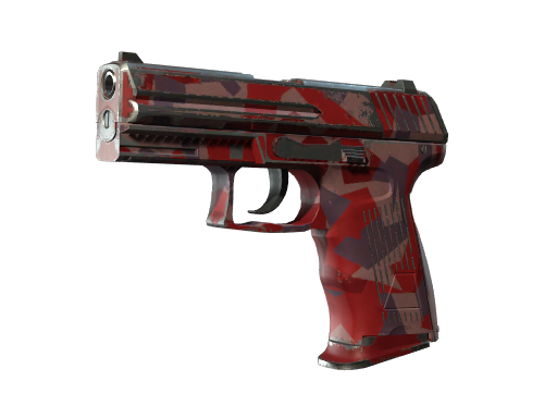 P2000 | Red FragCam поношенное для CS2
