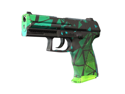 P2000 | Pulse немного поношенное для CS2