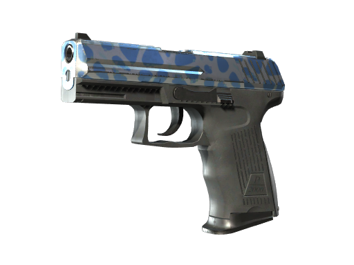 P2000 | Ocean Foam немного поношенное для CS2