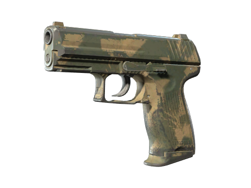 P2000 | Grassland Leaves после полевых испытаний для CS2