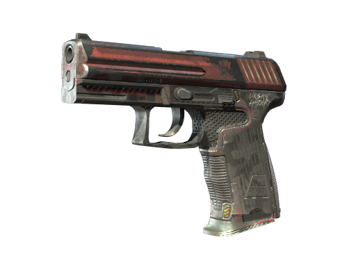 P2000 | Urban Hazard закаленное в боях для CS2