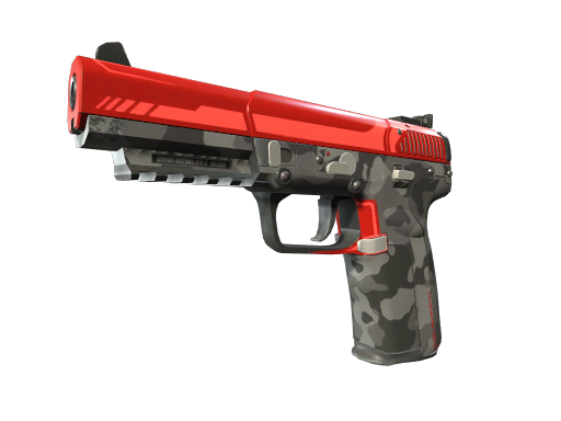 Five-SeveN | Urban Hazard немного поношенное для CS2