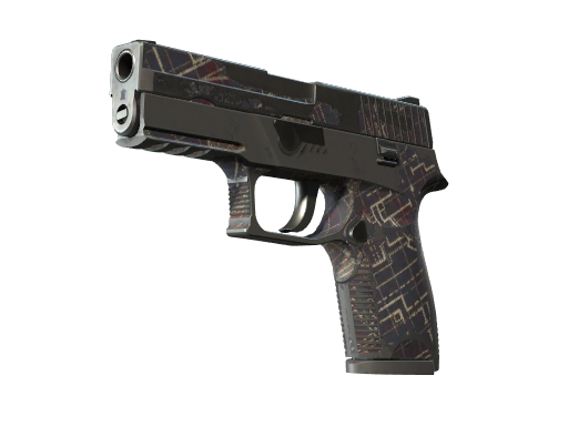 P250 | Facility Draft закаленное в боях для CS2