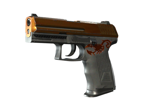 P2000 | Scorpion немного поношенное для CS2