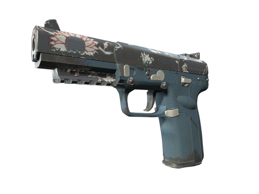 Five-SeveN | Nightshade после полевых испытаний для CS2