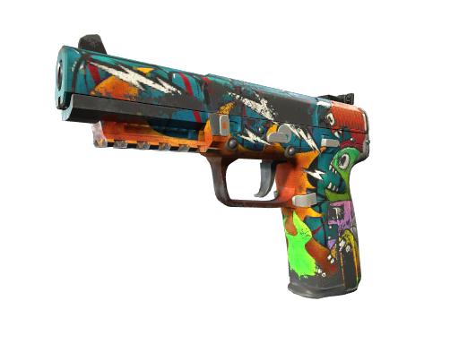 Five-SeveN | Angry Mob закаленное в боях для CS2
