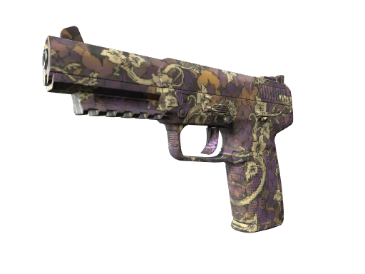 Five-SeveN | Withered Vine немного поношенное для CS2