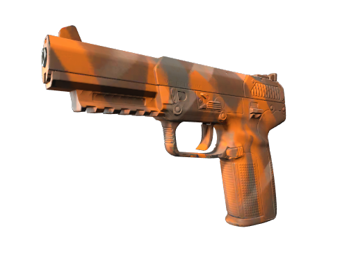 Five-SeveN | Orange Peel немного поношенное для CS2