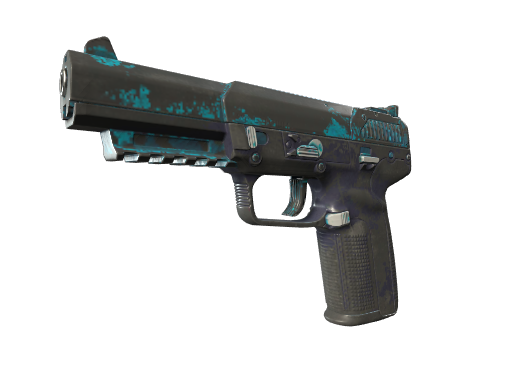 Five-SeveN | Midnight Paintover закаленное в боях для CS2