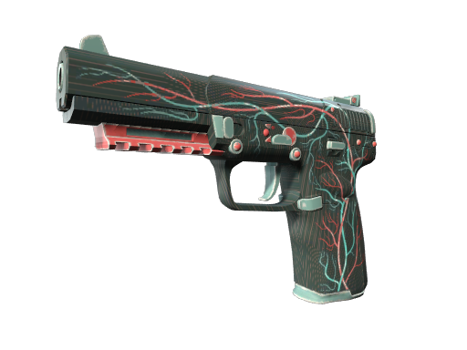 Five-SeveN | Capillary немного поношенное для CS2