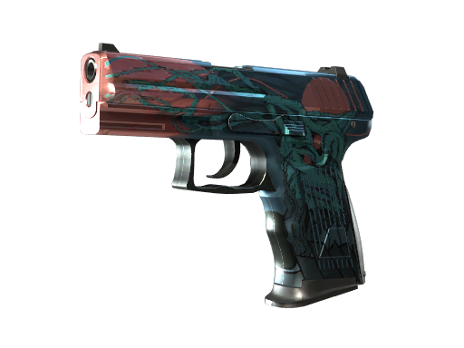 P2000 | Gnarled немного поношенное для CS2