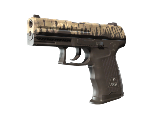 P2000 | Lifted Spirits немного поношенное для CS2