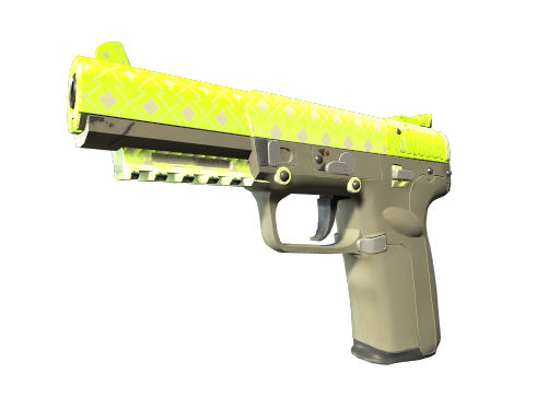 Five-SeveN | Neon Kimono немного поношенное для CS2