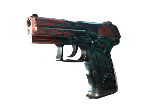 P2000 | Gnarled поношенное для CS2