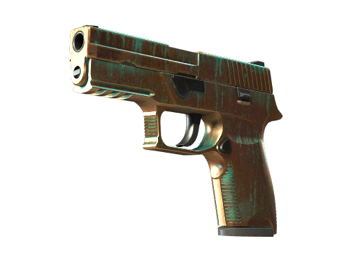 P250 | Verdigris немного поношенное для CS2
