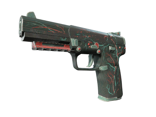 Five-SeveN | Capillary закаленное в боях для CS2