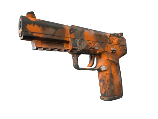 Five-SeveN | Orange Peel поношенное для CS2