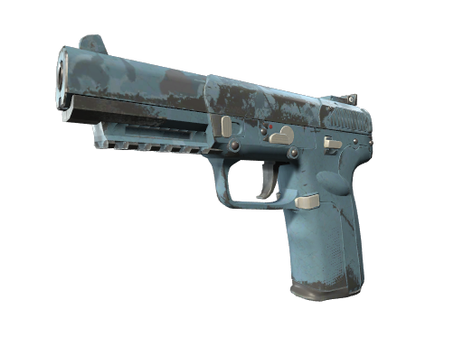 Five-SeveN | Forest Night поношенное для CS2