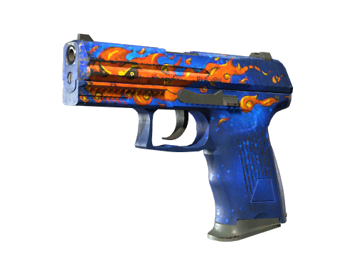P2000 | Fire Elemental закаленное в боях для CS2