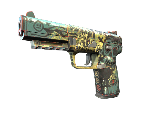 Five-SeveN | Scrawl немного поношенное для CS2