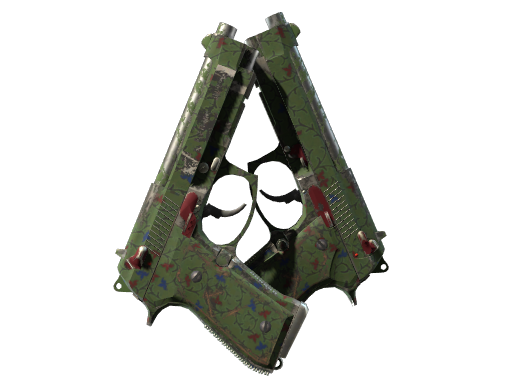 Dual Berettas | Briar после полевых испытаний для CS2