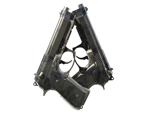Dual Berettas | Stained после полевых испытаний для CS2
