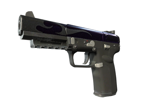 Five-SeveN | Flame Test поношенное для CS2