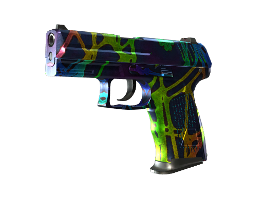 P2000 | Acid Etched после полевых испытаний для CS2