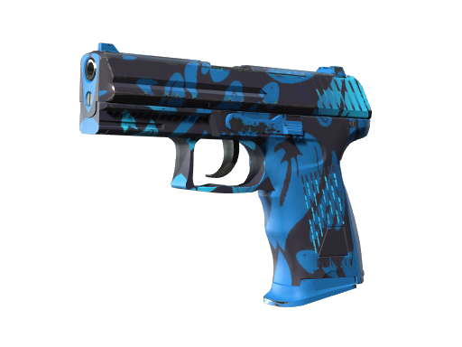 P2000 | Oceanic немного поношенное для CS2