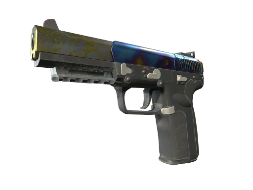 Five-SeveN | Case Hardened после полевых испытаний для CS2