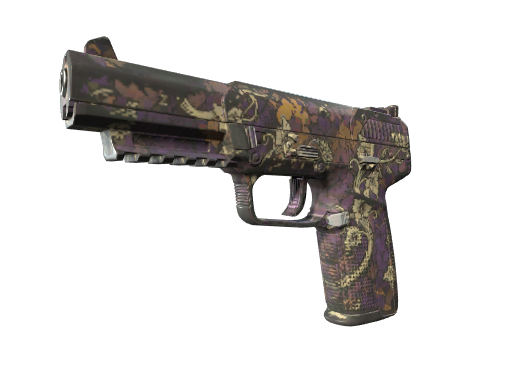 Five-SeveN | Withered Vine после полевых испытаний для CS2