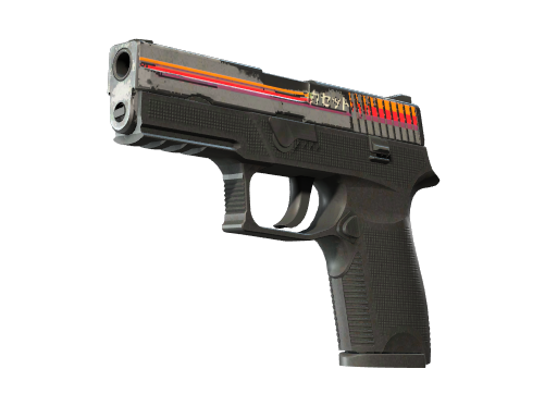 P250 | Cassette после полевых испытаний для CS2