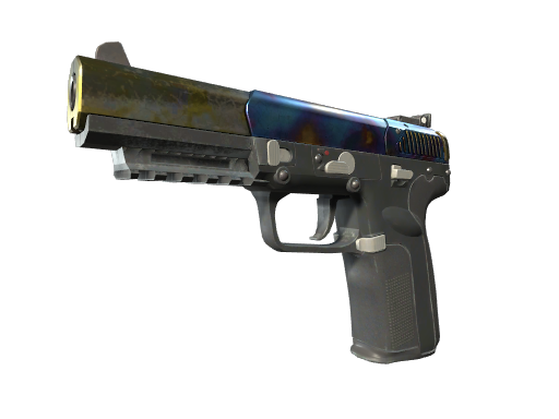 Five-SeveN | Case Hardened закаленное в боях для CS2