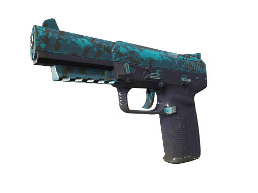Five-SeveN | Midnight Paintover после полевых испытаний для CS2