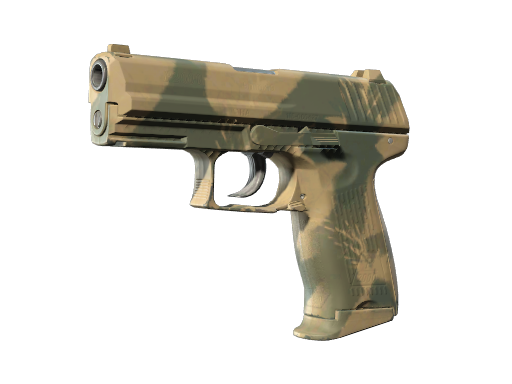 P2000 | Grassland Leaves немного поношенное для CS2