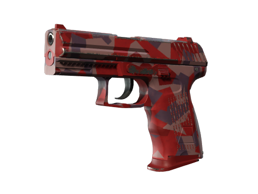 P2000 | Red FragCam немного поношенное для CS2