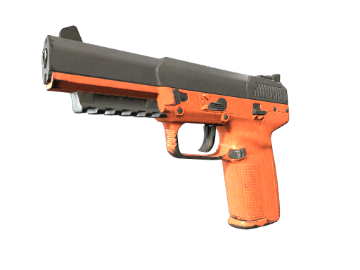 Five-SeveN | Nitro после полевых испытаний для CS2