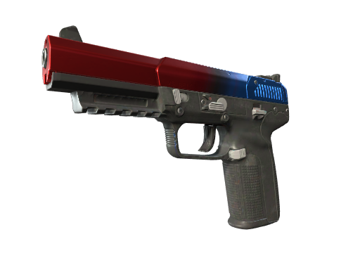 Five-SeveN | Berries And Cherries немного поношенное для CS2