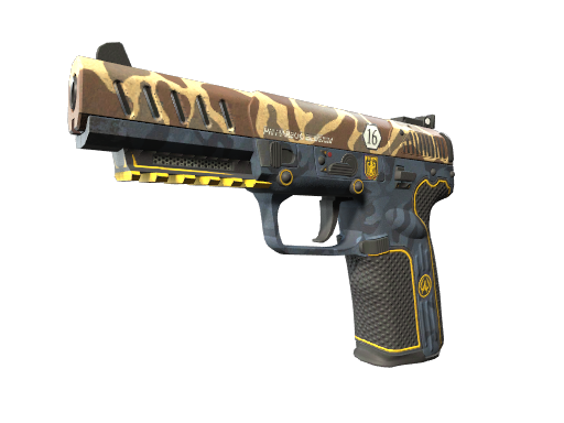 Five-SeveN | Buddy немного поношенное для CS2