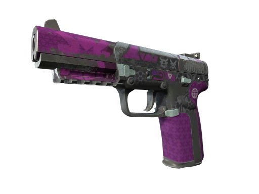Five-SeveN | Violent Daimyo закаленное в боях для CS2