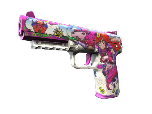 Five-SeveN | Fairy Tale после полевых испытаний для CS2